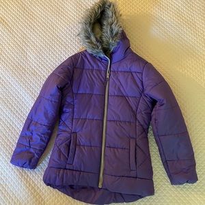 S Rothschild & Co Girl’s Quilt Coat